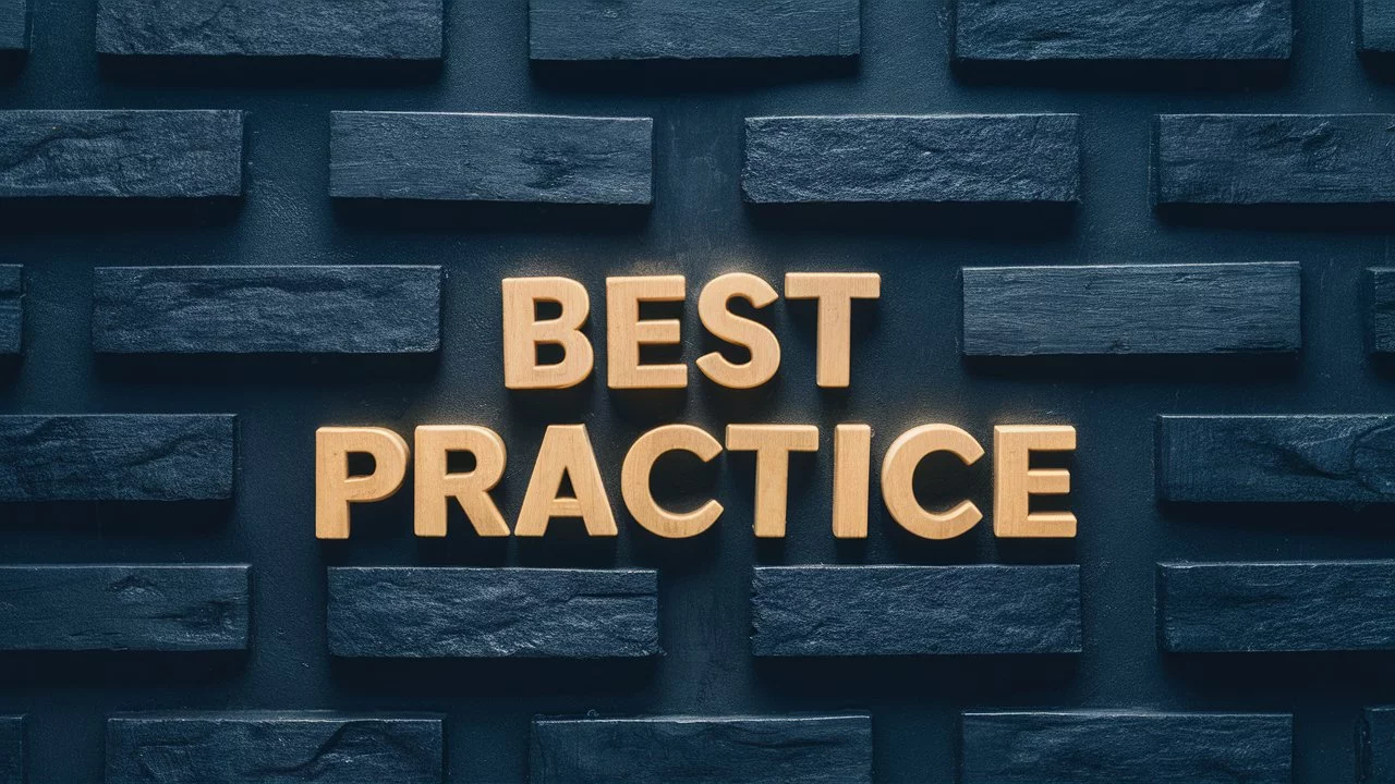 Synonyms for “Best Practice”