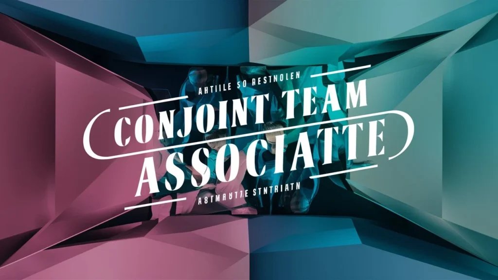 Conjoint Team Associate