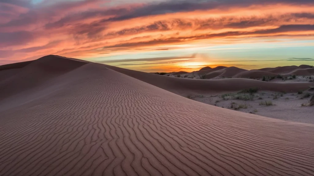 Desert Oasis Retreat: Sand Dunes, Not Spreadsheets