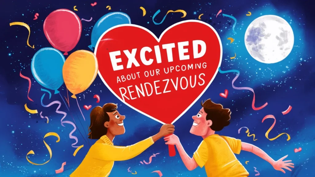 Excited About Our Upcoming Rendezvous