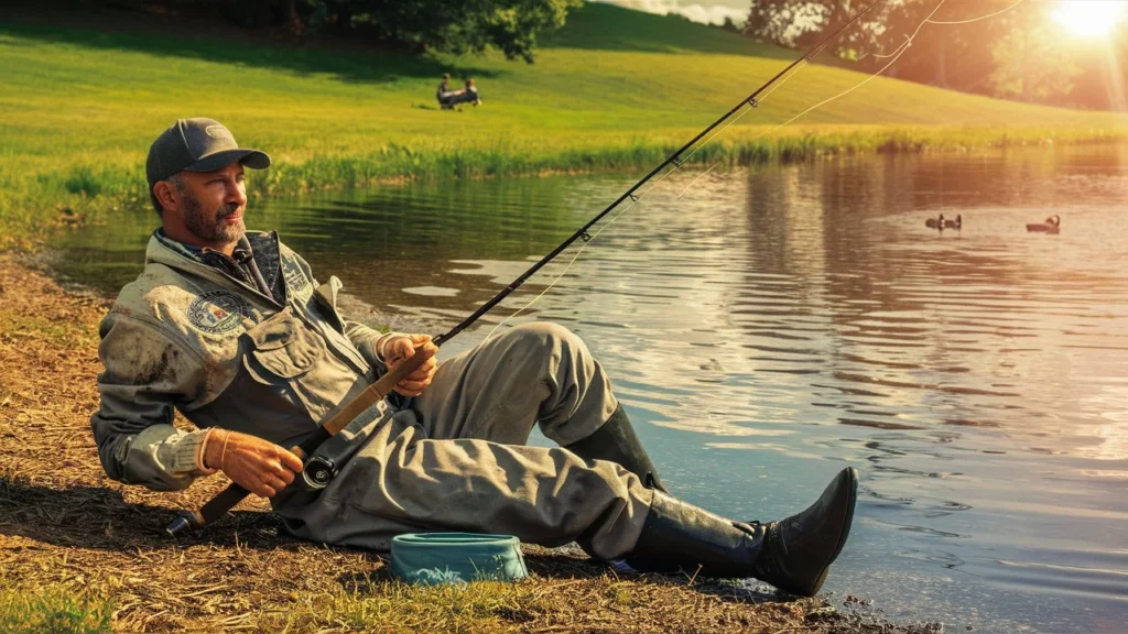 Gone Fishing: Recharging Near the Pond