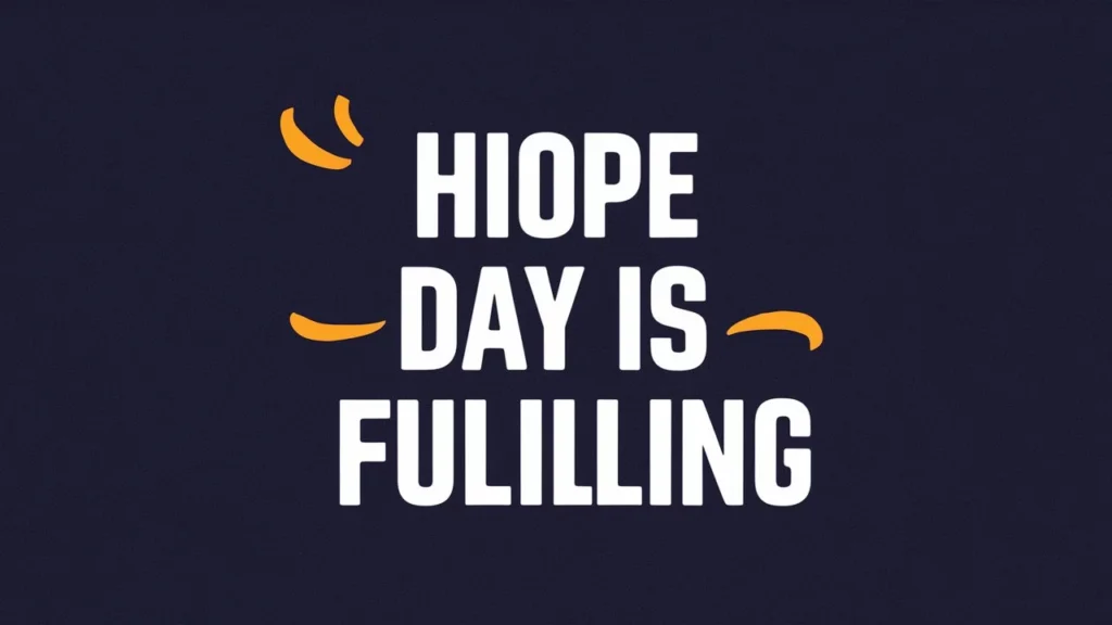 Hope Your Day Is Fulfilling