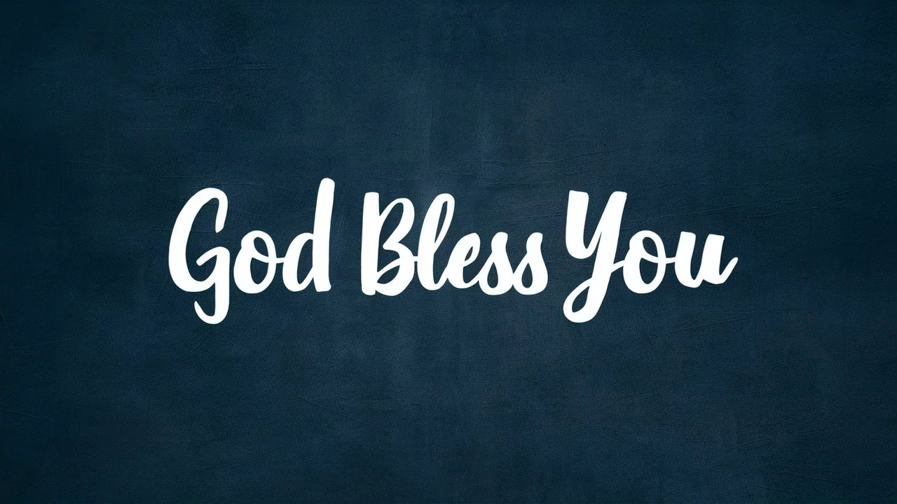 Other Ways to Say “God Bless You”