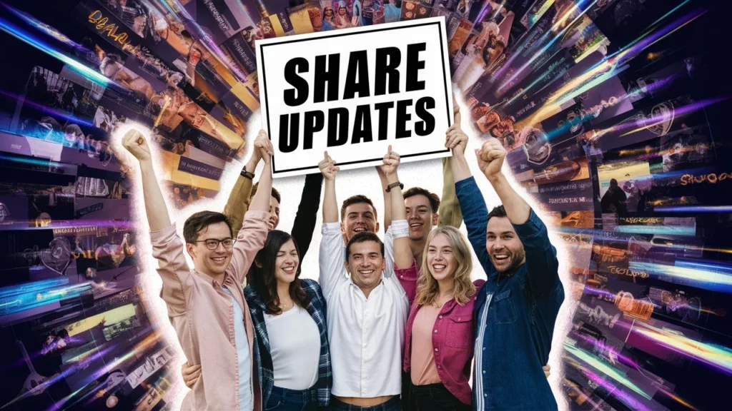 Share Updates