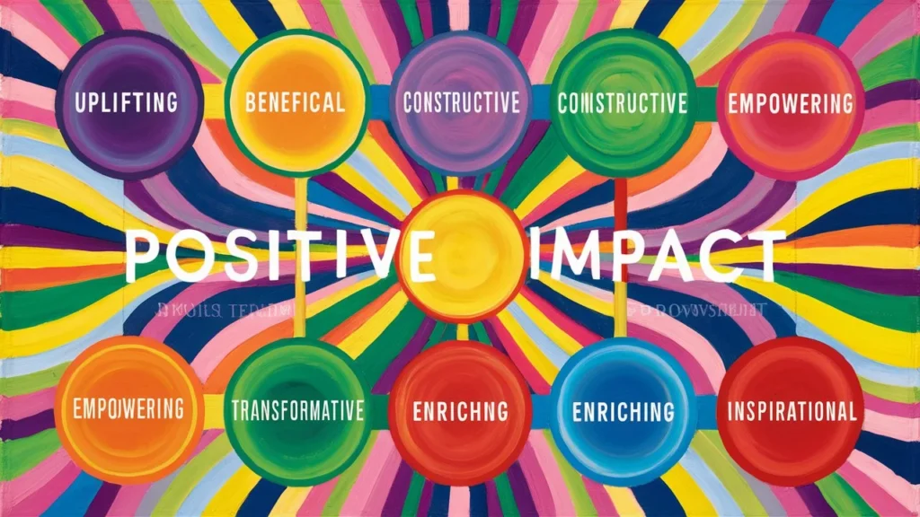 Synonyms for “Positive Impact”