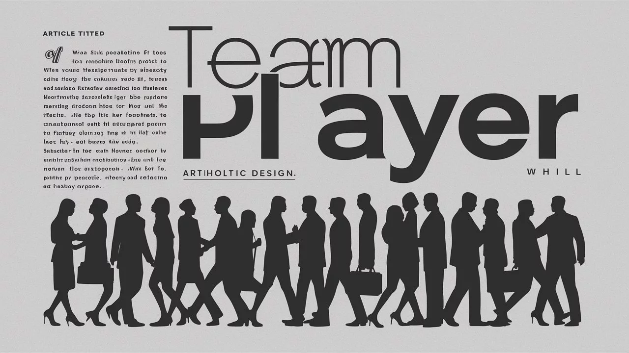 “Team Player” on a Resume "