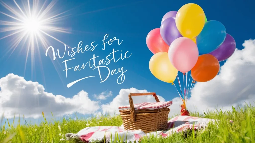 Wishing You a Fantastic Day