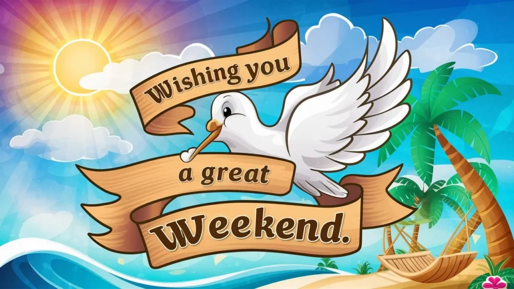 Wishing You a Great Weekend