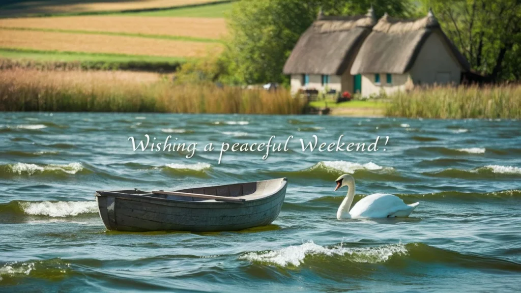 Wishing You a Peaceful Weekend