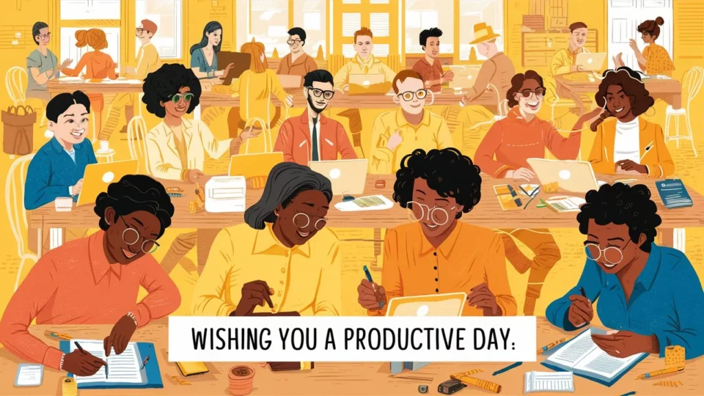 Wishing You a Productive Day