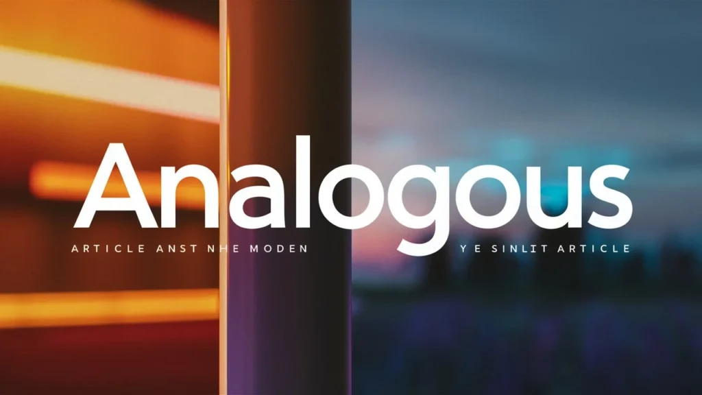 analogous