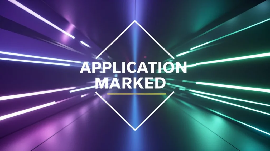 Application Marked