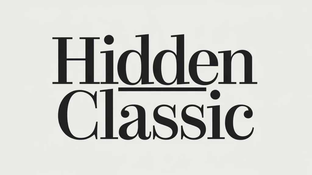 Hidden Classic