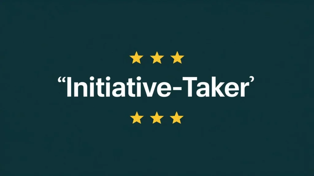 Initiative-Taker