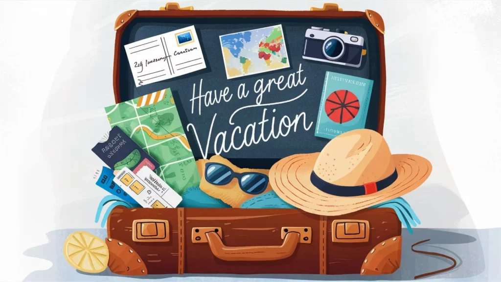 List of Other Ways to Say “Have a Great Vacation”