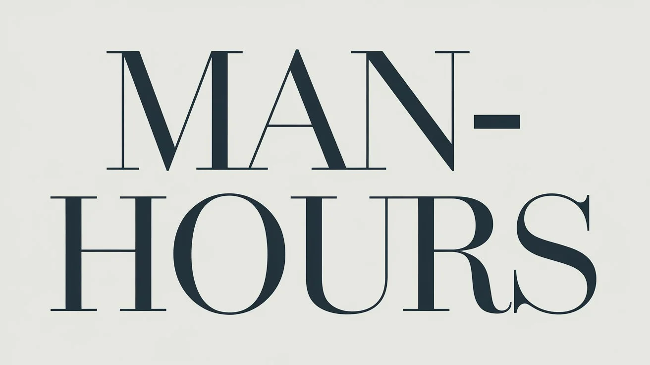 Man-Hours