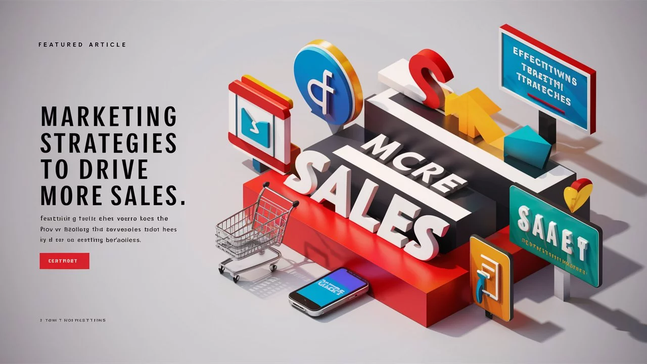 Marketing Strategies to Drive More Sales