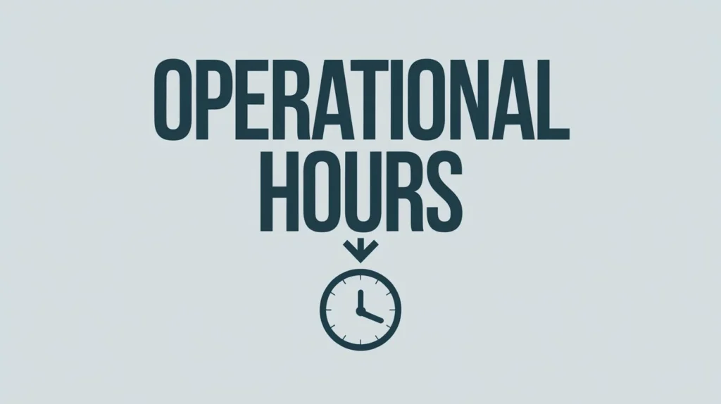  Operational Hours