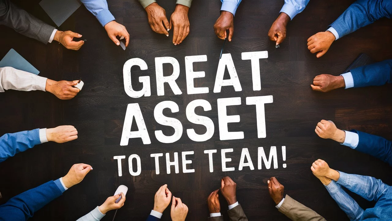 Other Ways to Say “Great Asset to the Team”