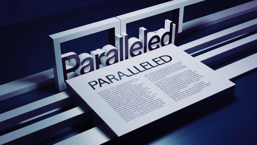 Parallelled