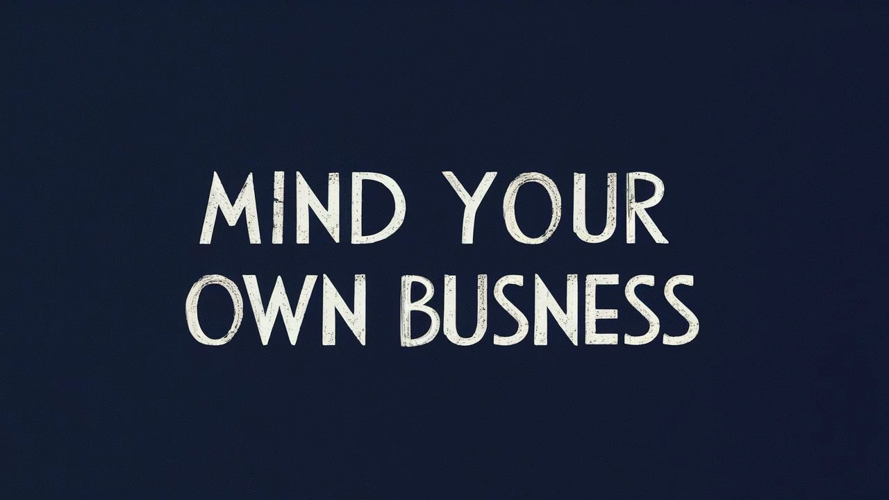 Professional Ways to Say “Mind Your Own Business” (With Examples)