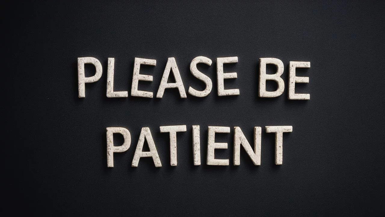 Professional Ways to Say “Please Be Patient”