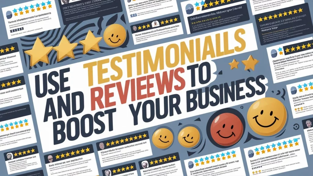  Use Testimonials and Reviews