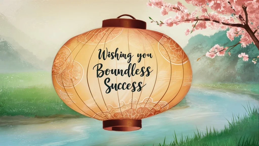  Wishing You Boundless Success