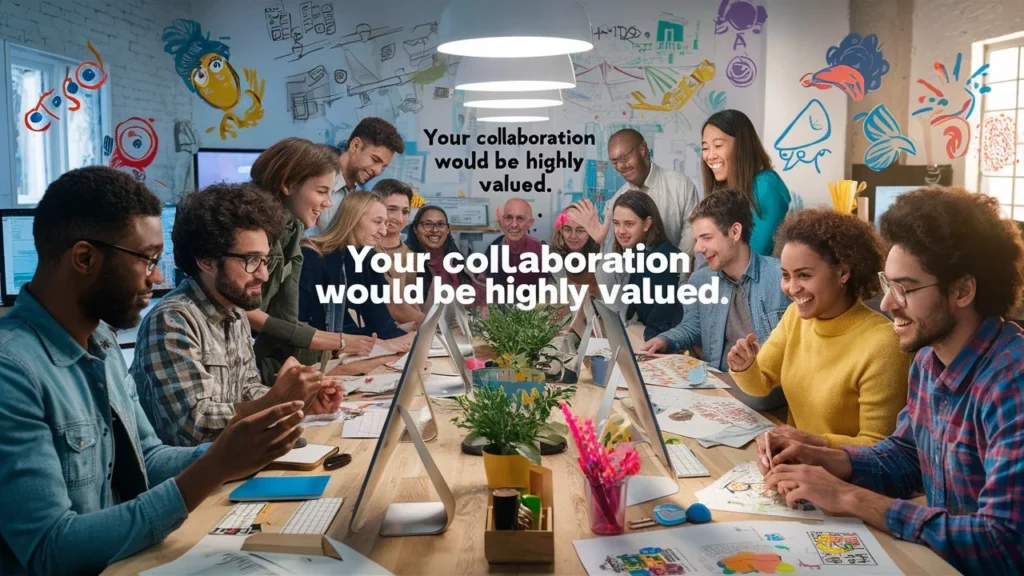 Your Collaboration Would Be Highly Valued