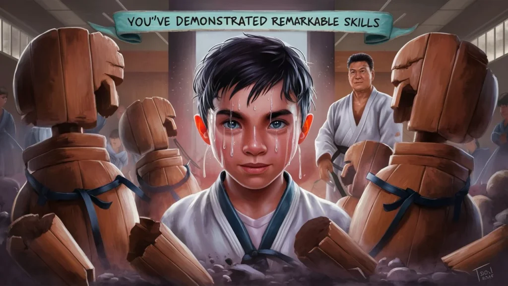 You’ve Demonstrated Remarkable Skills