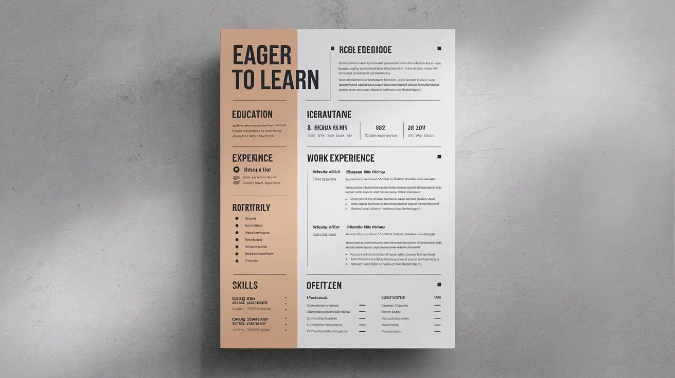 “Eager to Learn” on a Resume