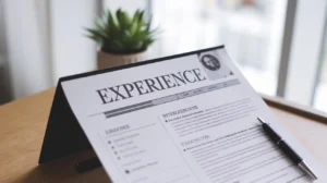 “Experience” on a Resume