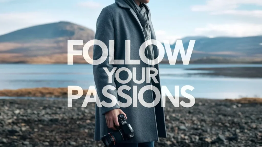 Follow Your Passions