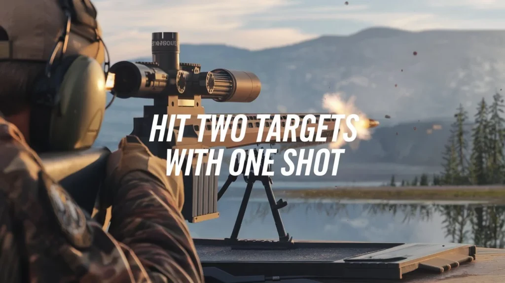  Hit Two Targets with One Shot