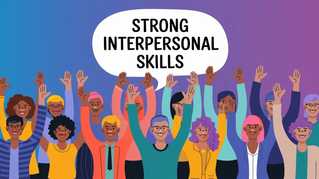  Strong Interpersonal Skills