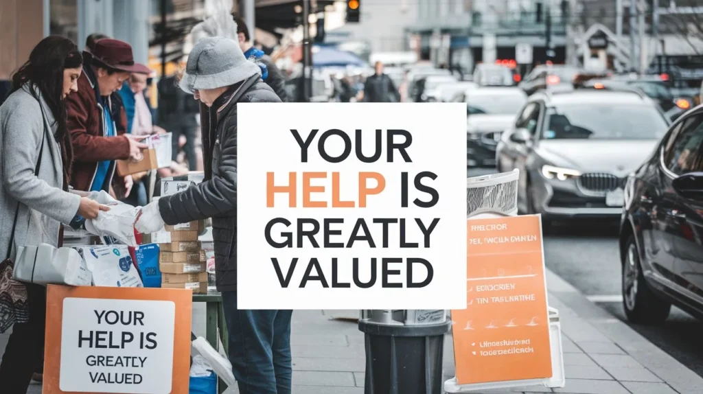 Your Help is Greatly Valued